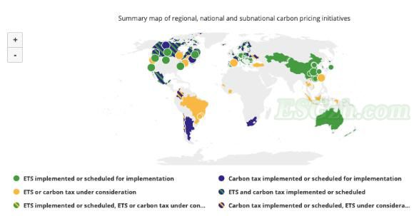 全球碳定价的发展现状如何？